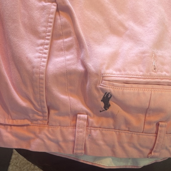 Like new pink Polo chino pants - Picture 3 of 4